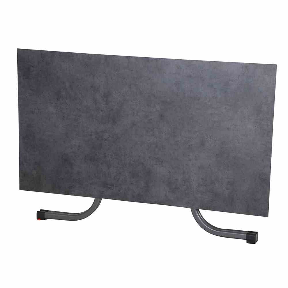 Gautzsch Klapptisch SOLA ca. 160x90cm in anthrazit/Dark stone