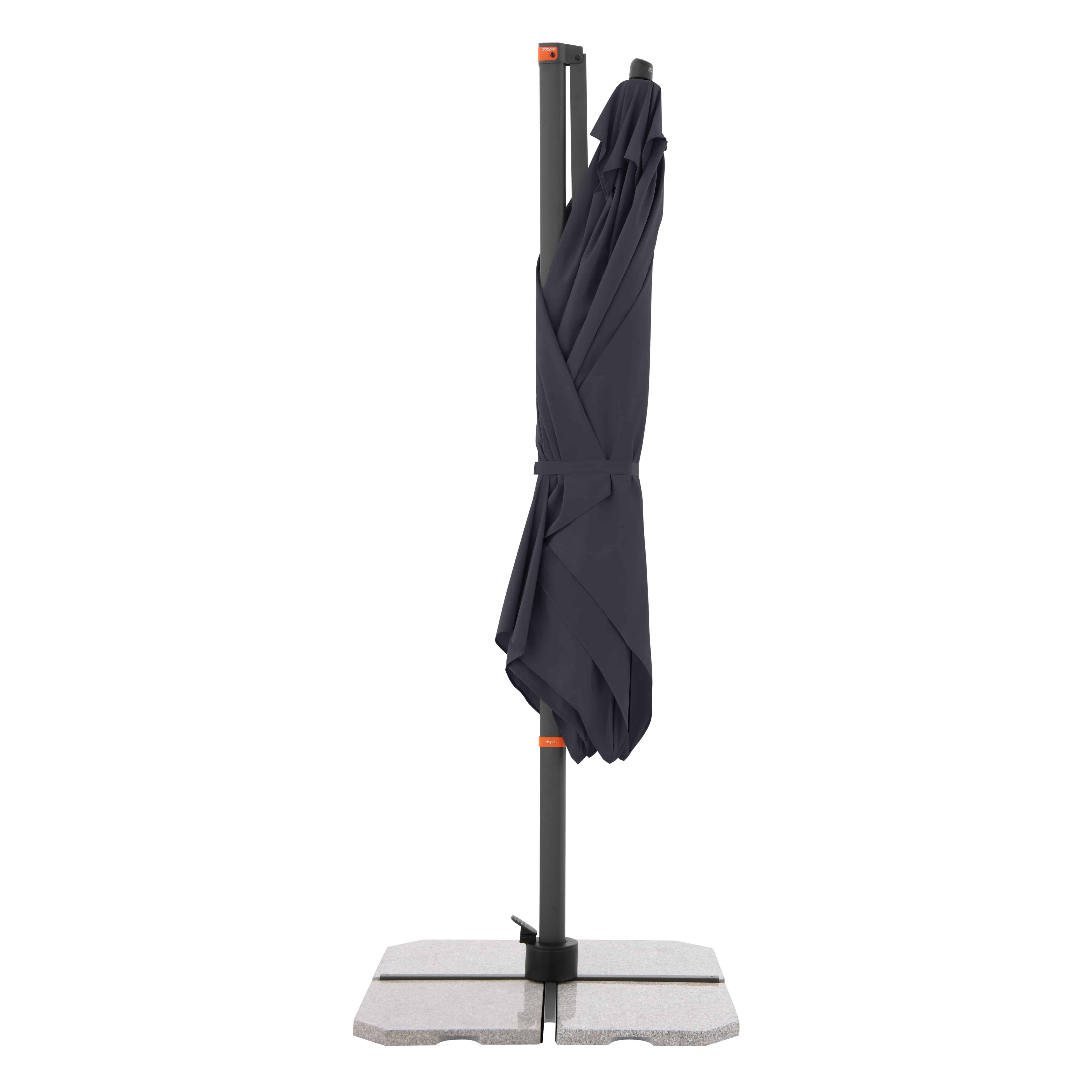 Doppler Pendelschirm MYZONE in Farbe Anthrazit Doppler Pendelschirm MYZONE in Farbe Anthrazit