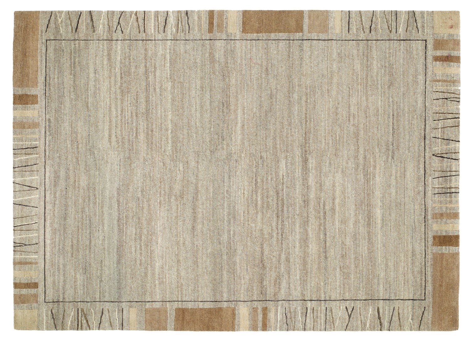 OCI Teppich Sensation Silk 100 Rekhi in natur ca. 170 x 240 cm