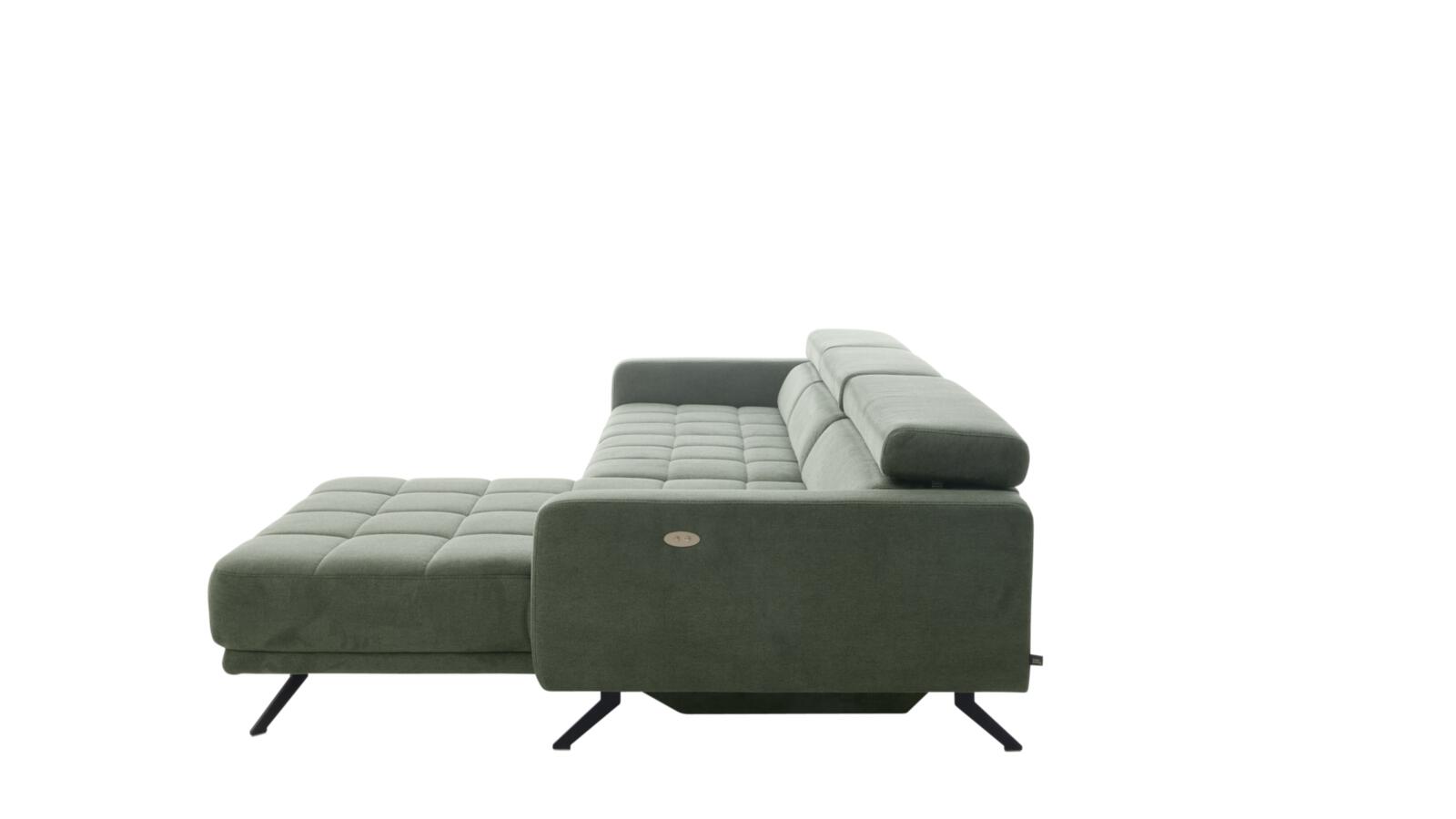 Interliving Polstergruppe IL 4303 ca. 323x190 in Grün Interliving Polstergruppe IL 4303 ca. 323x190cm in Stoff Cyber moos, Moebel, Couch