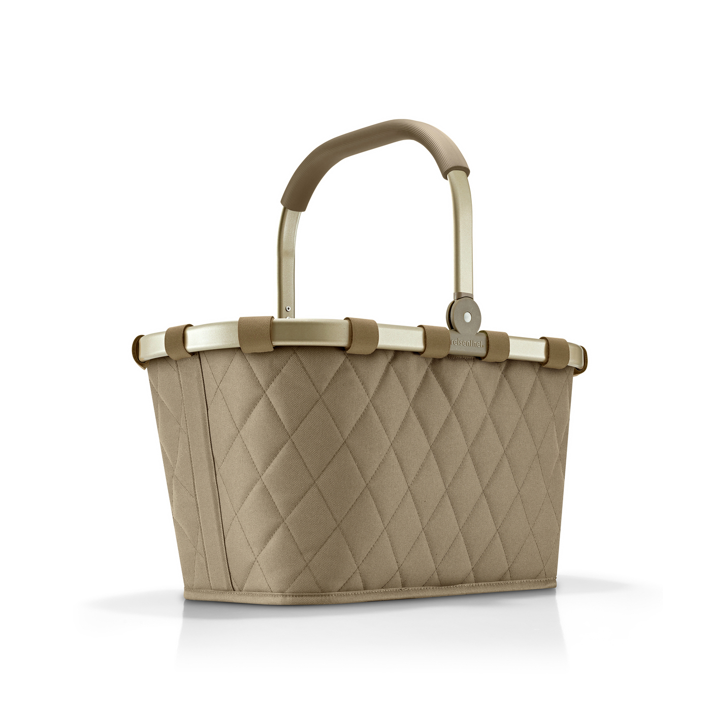 Reisenthel CARRYBAG in Farbe frame rhombus olive Reisenthel CARRYBAG in Farbe frame rhombus olive, Zubehor, Tasche, Handtasche, Geldbörse, Korb