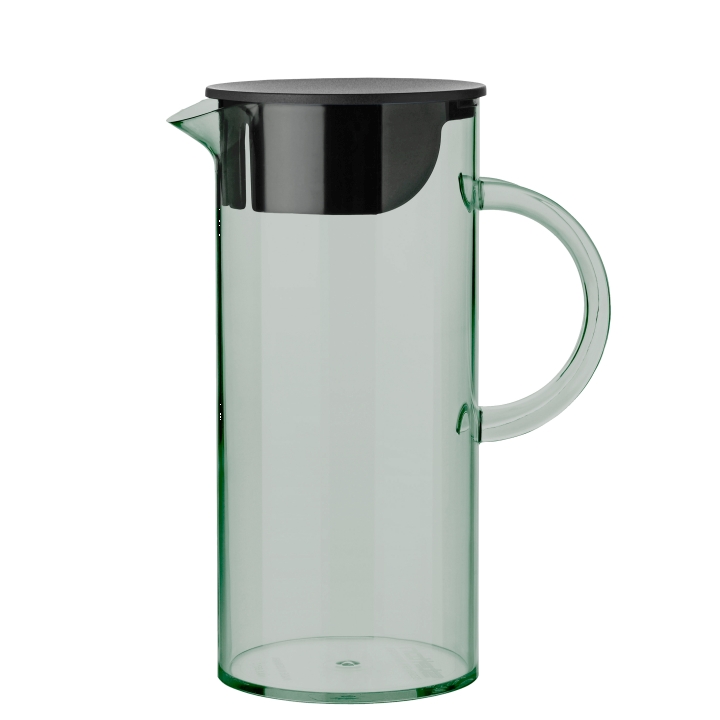 Stelton Kanne mit Deckel EM 1,5l in Farbe dusty green Stelton Kanne mit Deckel EM 1,5l in Farbe dusty green