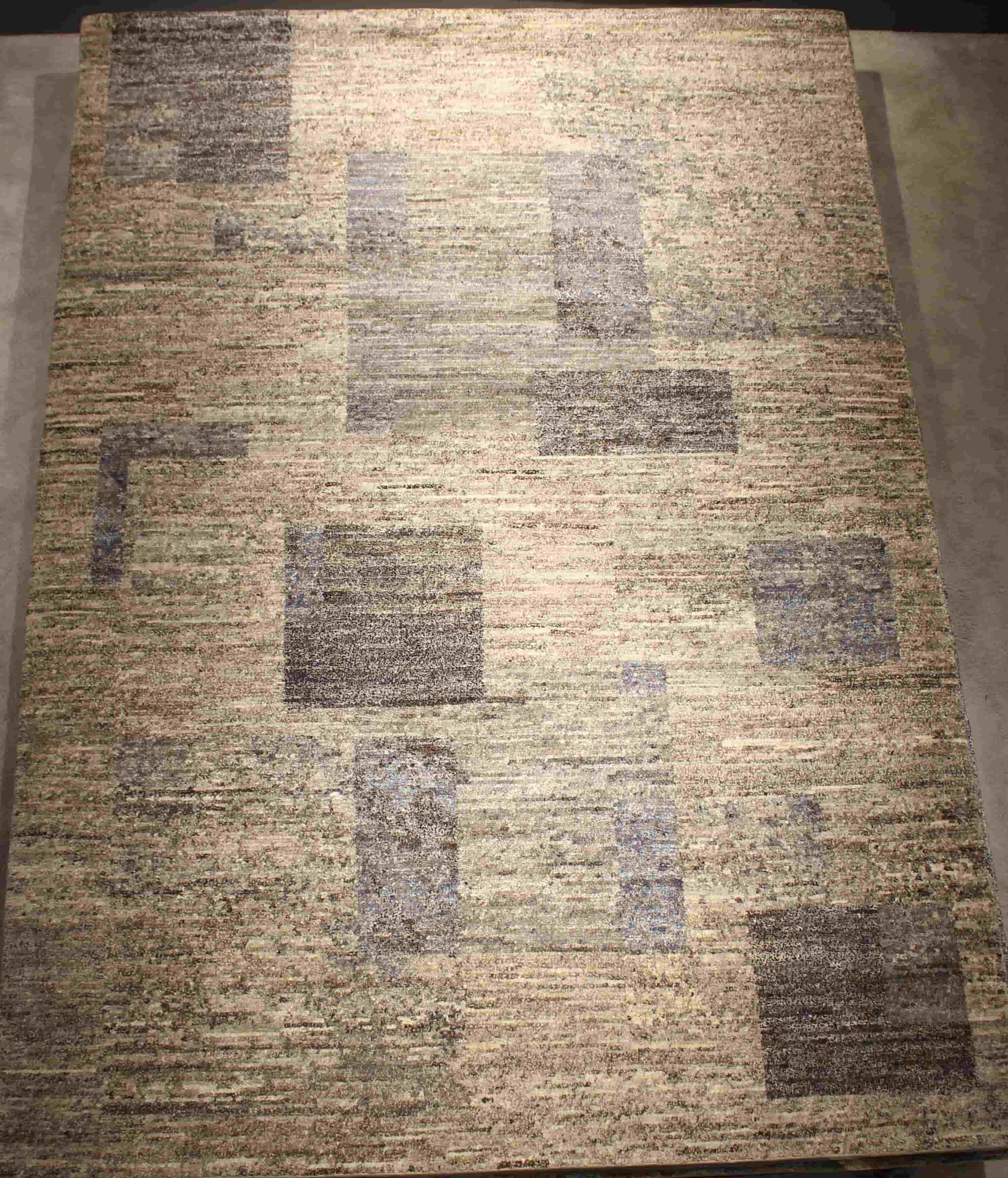 Theo Keller Teppich Amaton Nepal ca. 170x240cm in blue Theo Keller Teppich Amaton Nepal ca. 170x240cm in blue