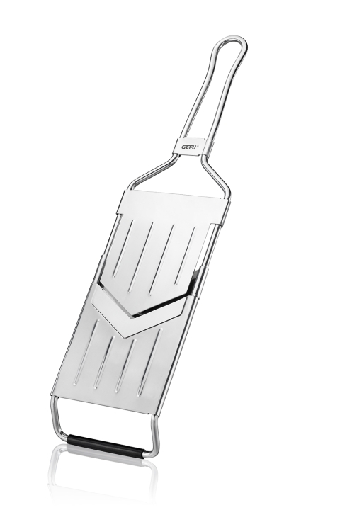 GEFU V-Hobel RASPINI in Farbe schwarz/silber GEFU V-Hobel RASPINI in Farbe schwarz/silber, kitchen, grater, gemüse, handbetrieben, schäler