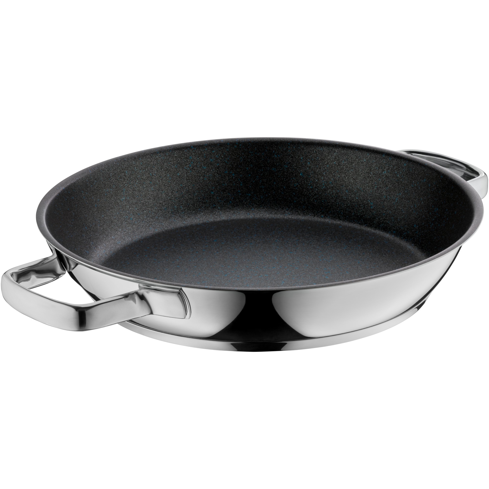 WMF PermaDur Advance Servierpfanne, 28 in Edelstahl