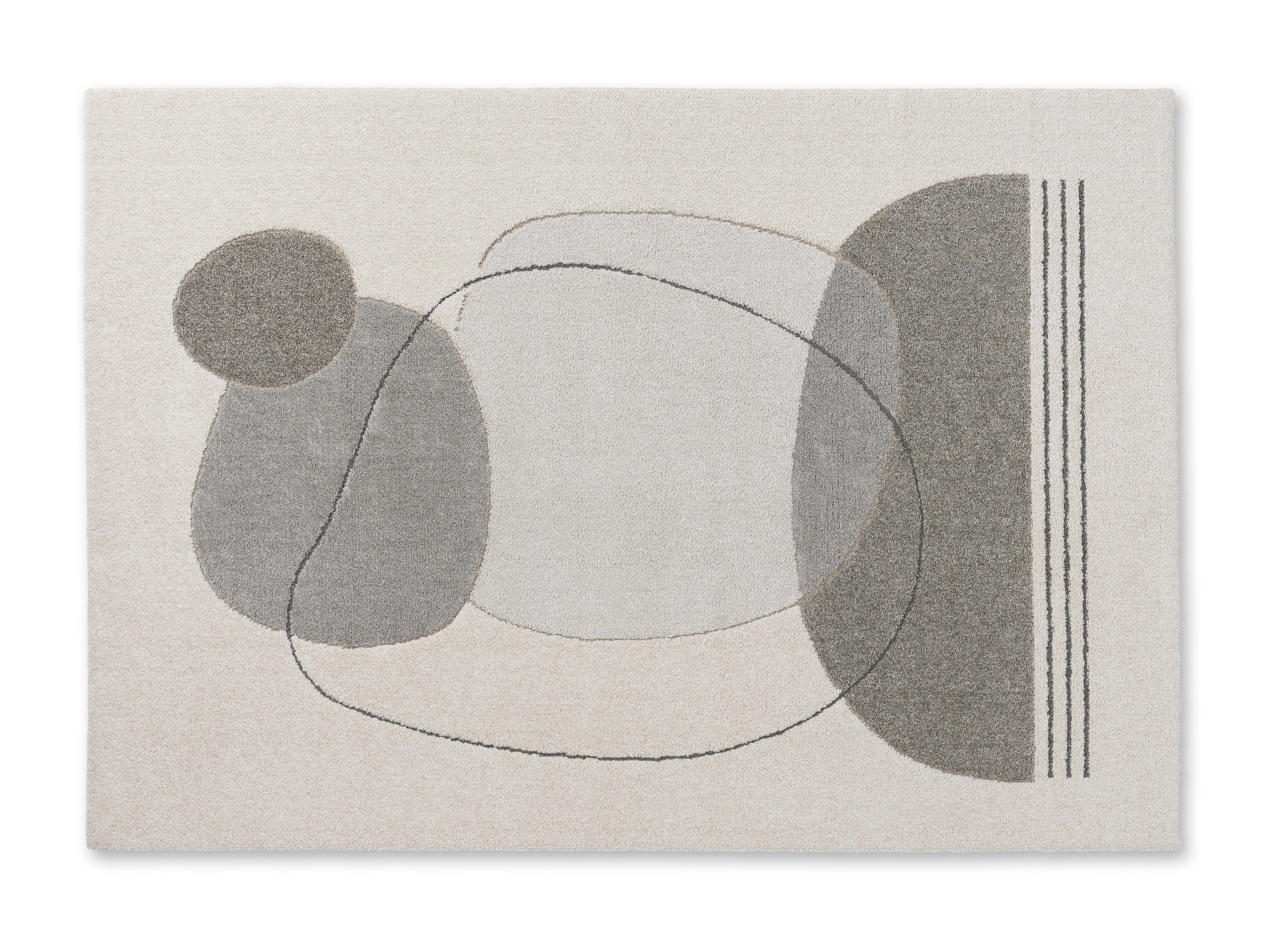 SCHÖNER WOHNEN-Kollektion Teppich Amaze ca. 200x290cm in Farbe sand Kreise