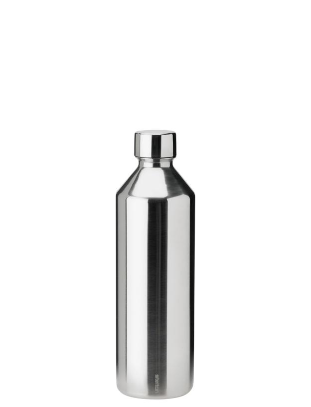 Stelton Wassersprudler-Flasche BRUS 1,2l in Farbe steel
