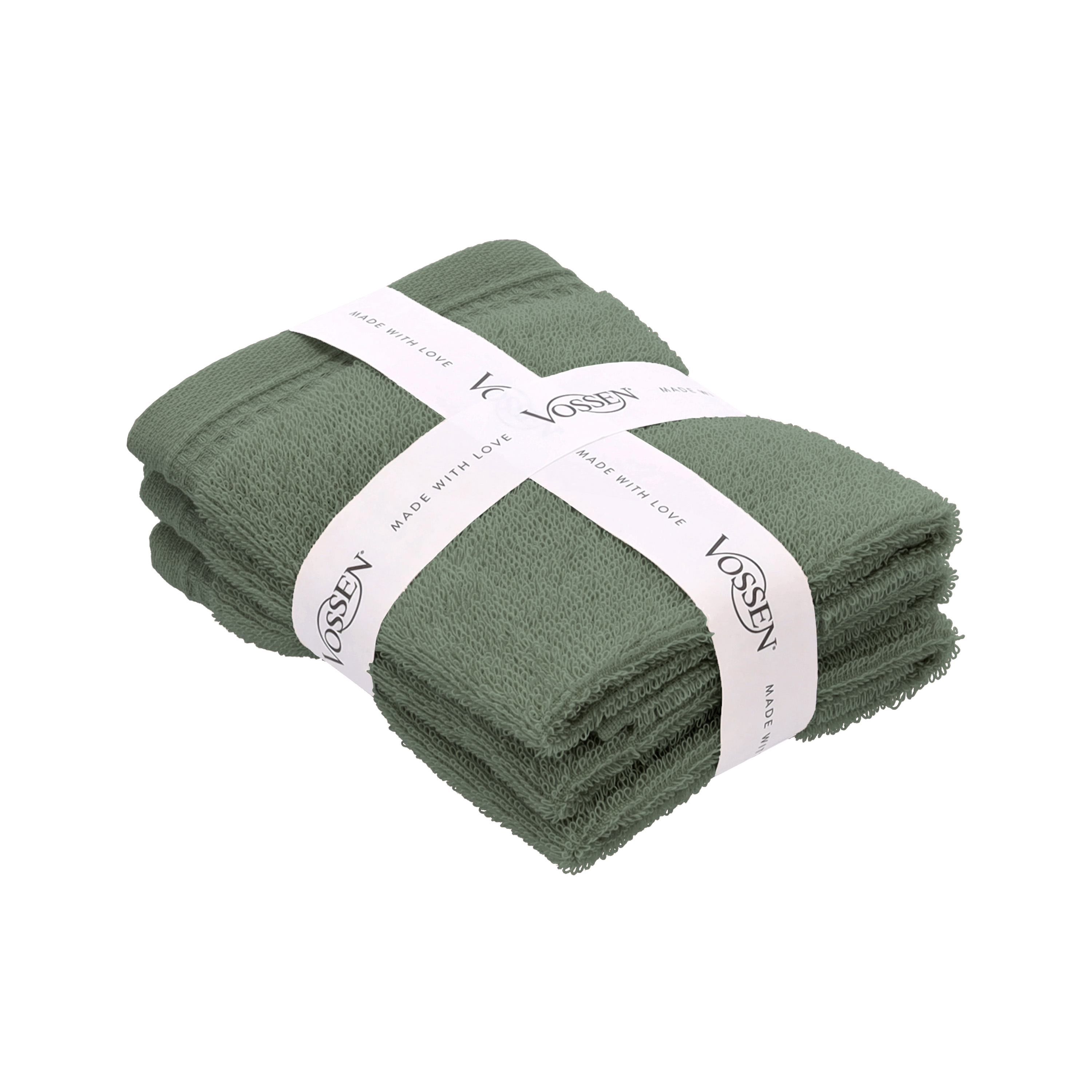Vossen Set Detox Time ca. 30x30cm in Farbe detox green
