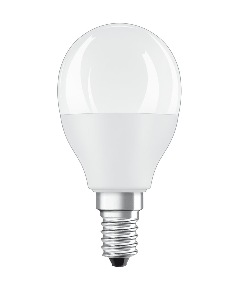 LEDVANCE Leuchtmittel LED Retrofit RGBW lamp 40 FR 4.9 W/2700 K E14