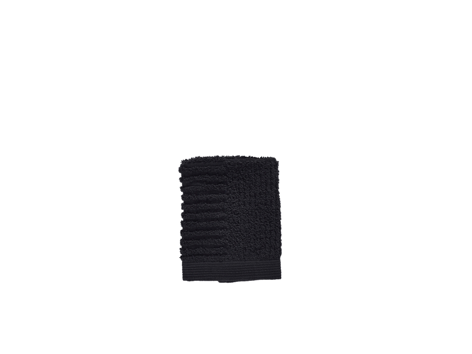 Zone Denmark Waschlappen in Farbe black