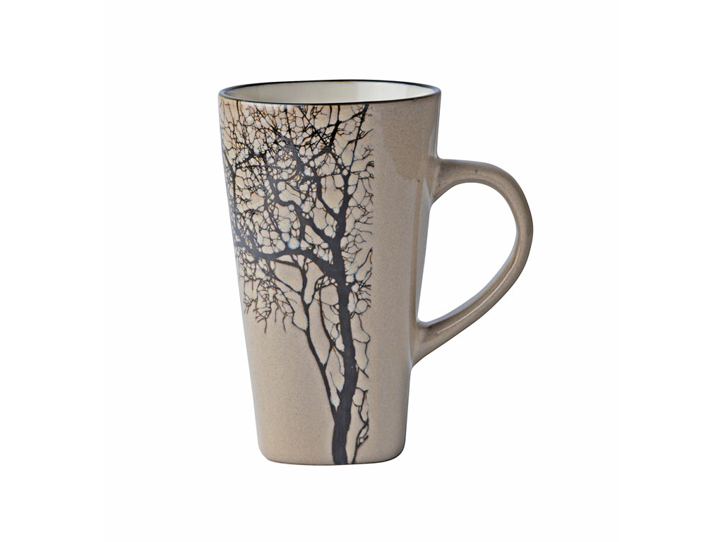 Villa Collection Becher 0,5 Liter in Farbe braun