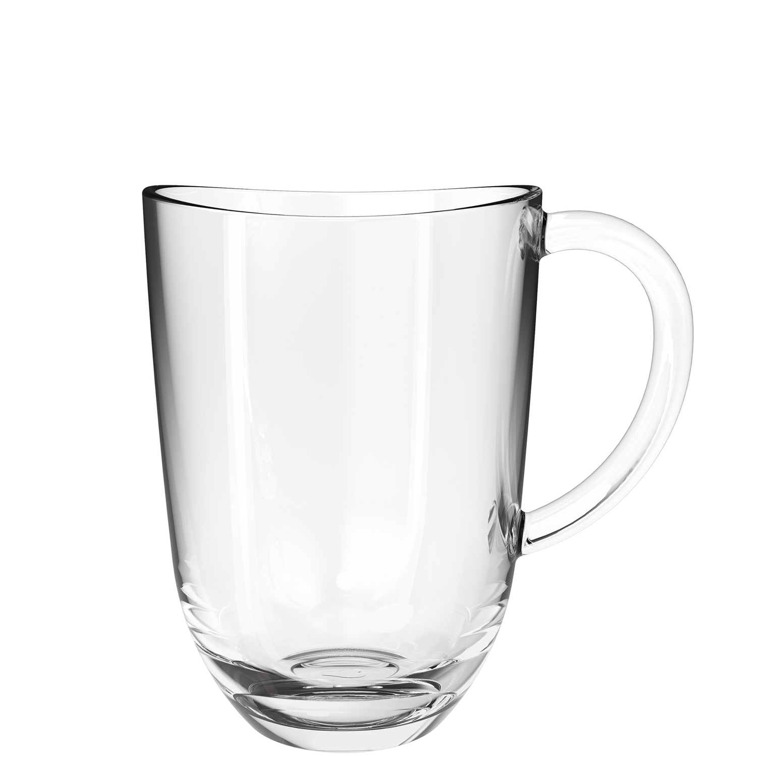 Leonardo Tasse Napoli 380ml in Farbe klar