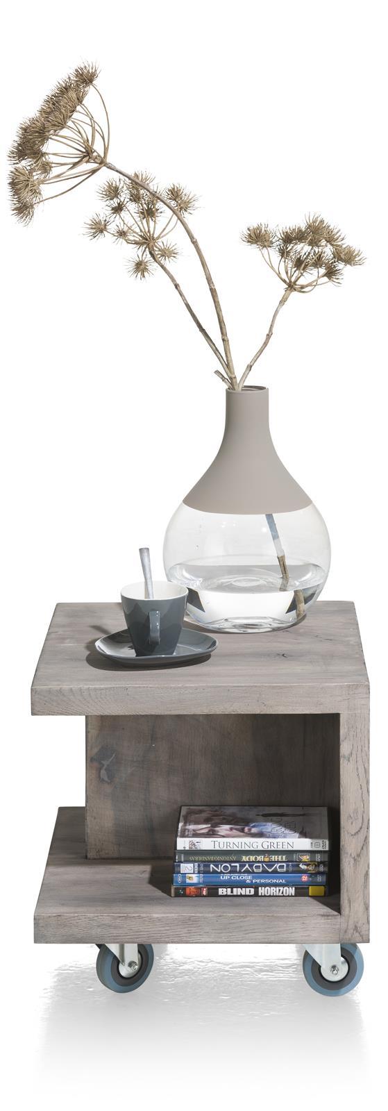 Henders & Hazel Beistelltisch Maitre in Holz Plumb lacquered