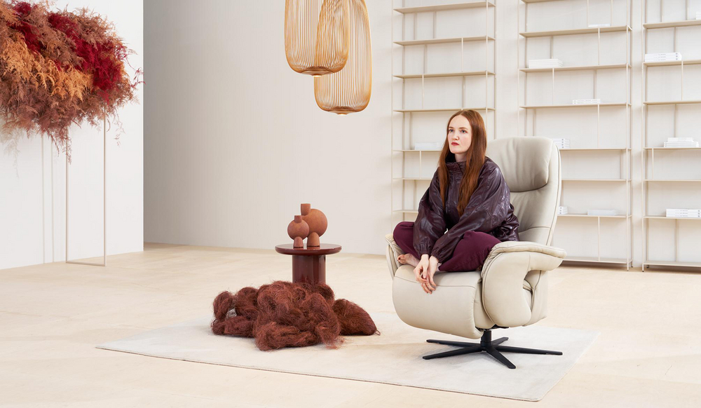 Himolla Relaxsessel EASY SWING (7576) ca.80x113x163cm in Leder 22 Soft Nappa Island Himolla Relaxsessel EASY SWING (7576) ca.80x113x163cm in Leder 22 Soft Nappa Island, Moebel, Stuhl, Erwachsener, Person, Frau
