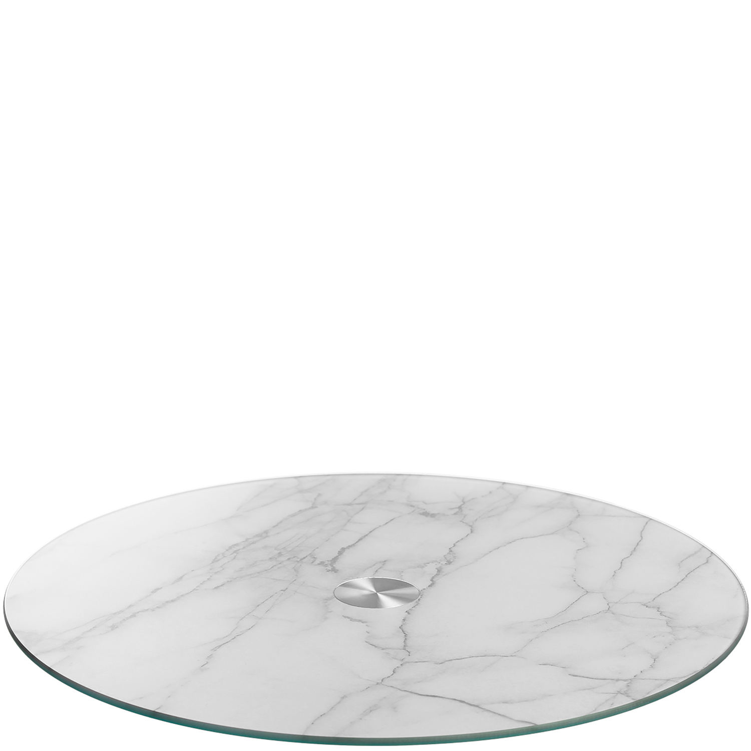 Leonardo Servierplatte Turn 32,5cm in Farbe weiß
