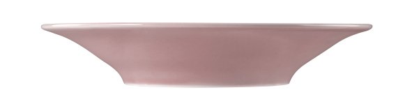 Seltmann Weiden Suppenteller rund 22,5cm Beat 3 Altrosa 