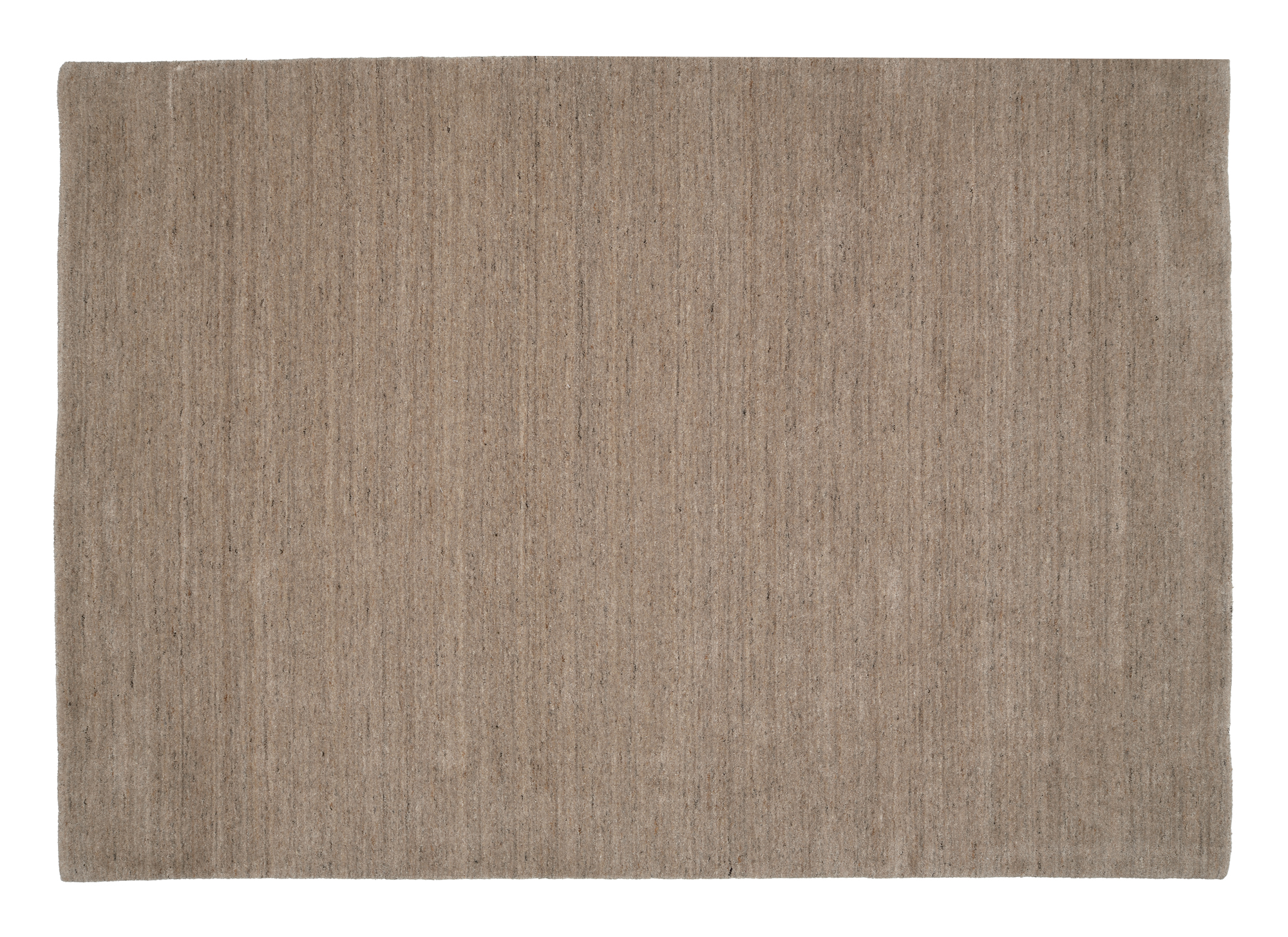 OCI Wollteppich PURITAS ca. 140x200cm in Farbe holz, Karton, Kartonage, Pappe, braun, Vorderseite