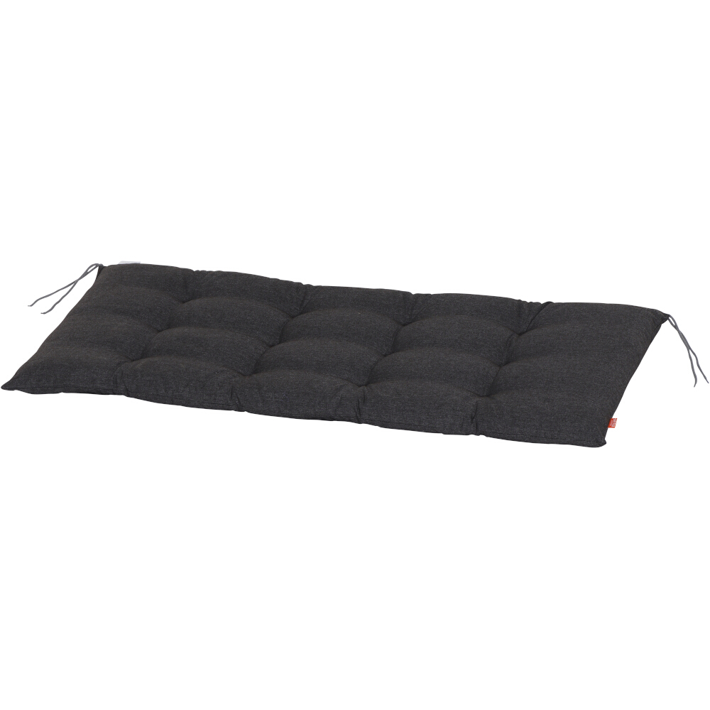 Gautzsch Banksitzkissen ATRIA ca. 120x48x6 cm in Stoff anthrazit