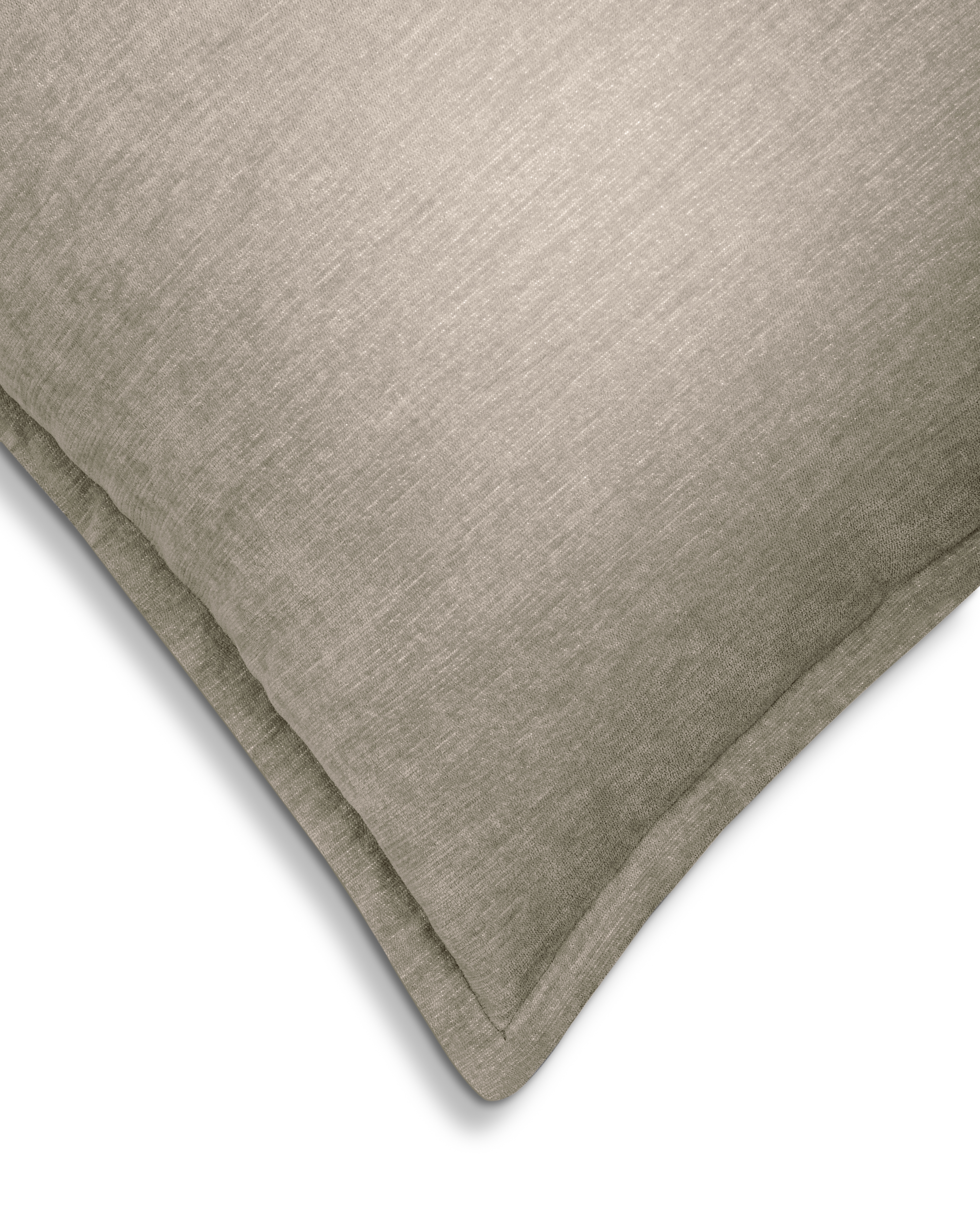 Heckettlane Dekokissen ca. 45x45cm in Farbe Taupe-Grey