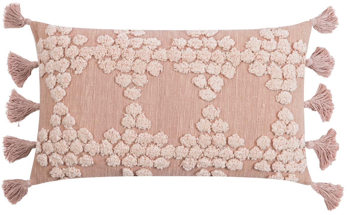 Magma Heimtex Kissenhülle LUCILLE 35x60cm in Farbe altrose