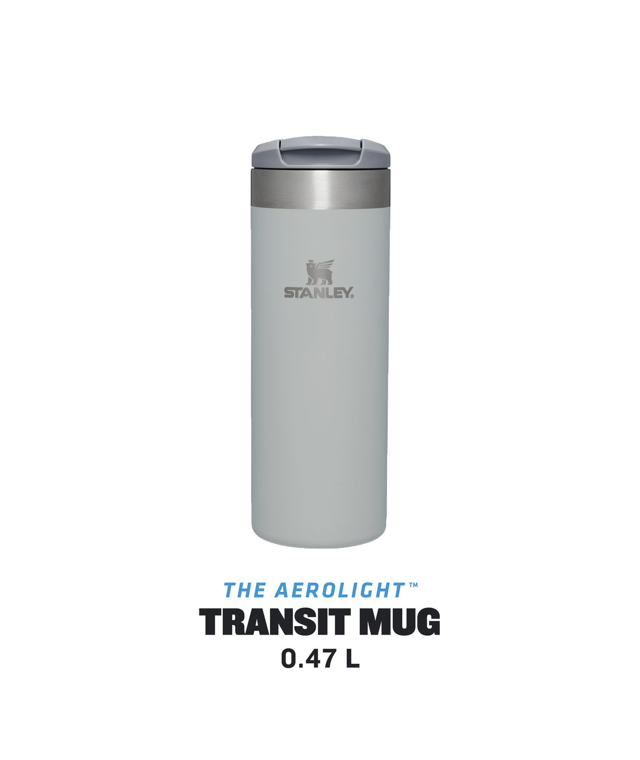 Stanley Aerolight™ Transit Bottle in Farbe Fog Metallic