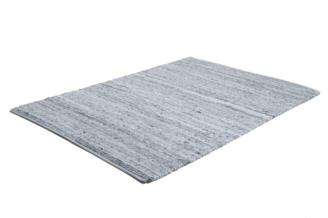 Theo Keller Handwebteppich Paula ca. 70x140cm in Farbe Grey Theo Keller Handwebteppich Paula ca. 70x140cm in Farbe Grey