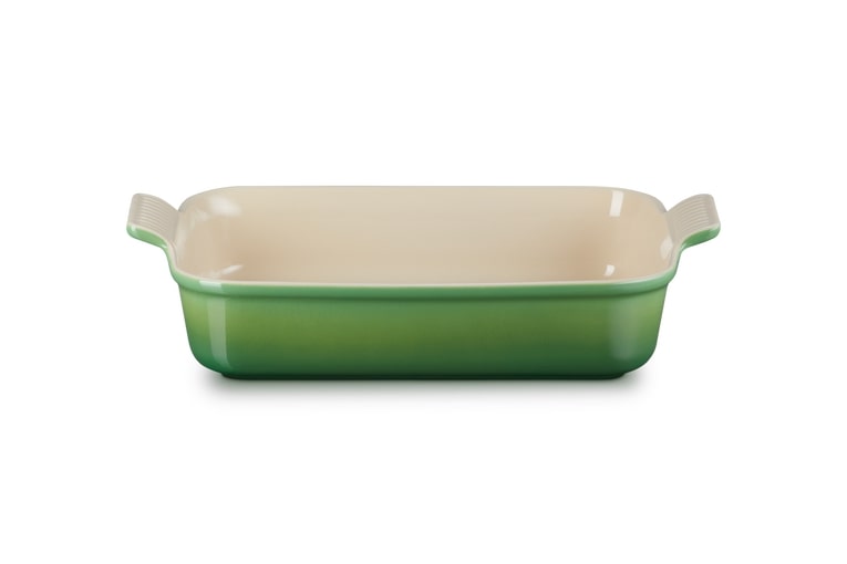 Le Creuset Auflaufform Tradition 32cm TRADITION in Farbe Bamboo Green Le Creuset Auflaufform Tradition 32cm Bamboo Green