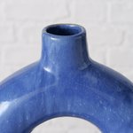 Boltze Vase Peruya in Farbe Steingut Farbmix