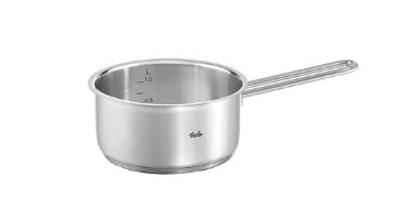 Fissler Viseo® Stielkasserolle 14cm VISEO in Edelstahl Fissler Viseo® Stielkasserolle 14cm VISEO in Edelstahl, Kochtopf, Kochgeschirr, Tasse