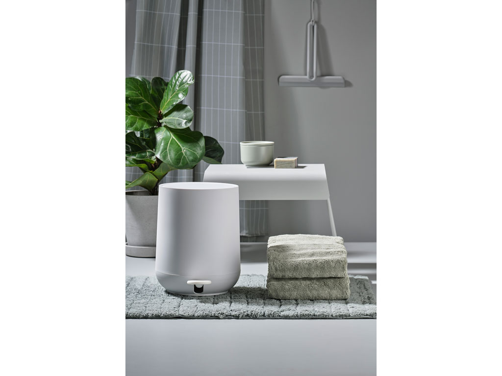 Zone Denmark Pedaleimer 5 Liter in Farbe white