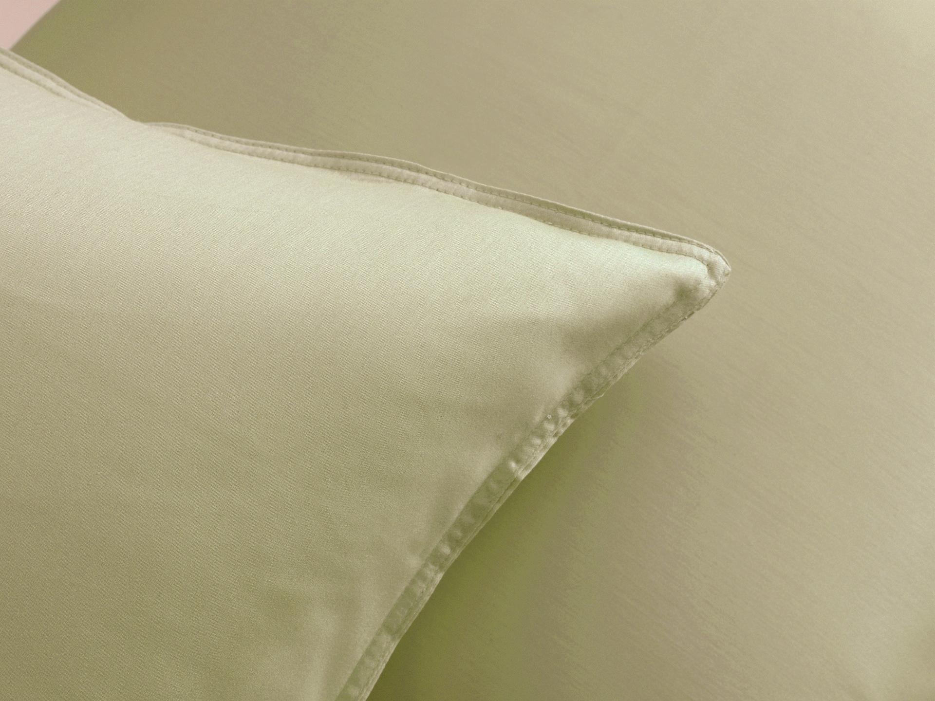 Heckettlane Bettwäsche ca. 155x220cm in Farbe Aloe-Green