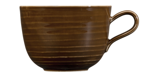 Seltmann Weiden Milchkaffeeobertasse 0,38 l Terra 3 Erdbraun