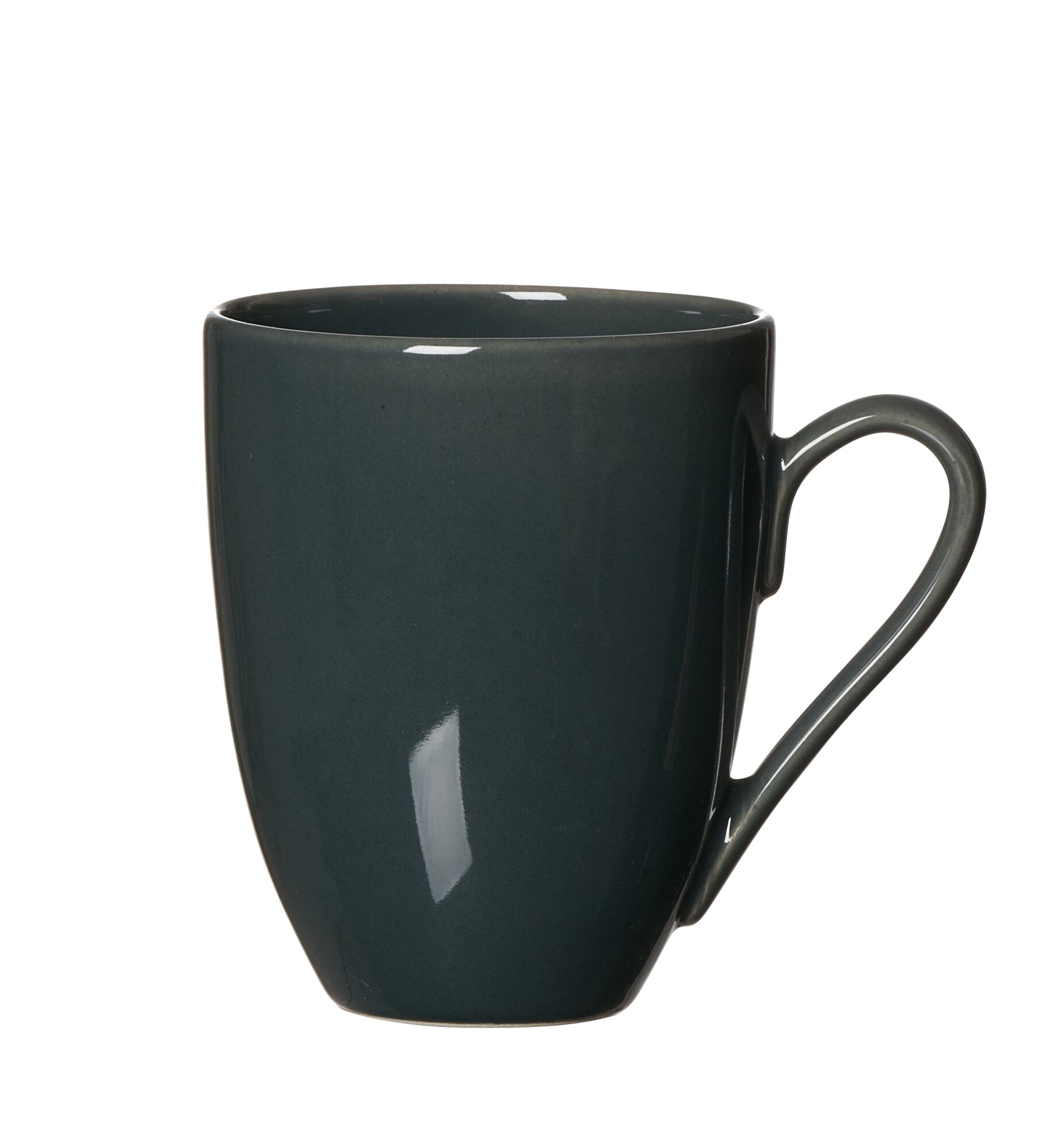 Ritzenhoff & Breker Kaffeebecher 320ml CECINA aus Steinzeug grau