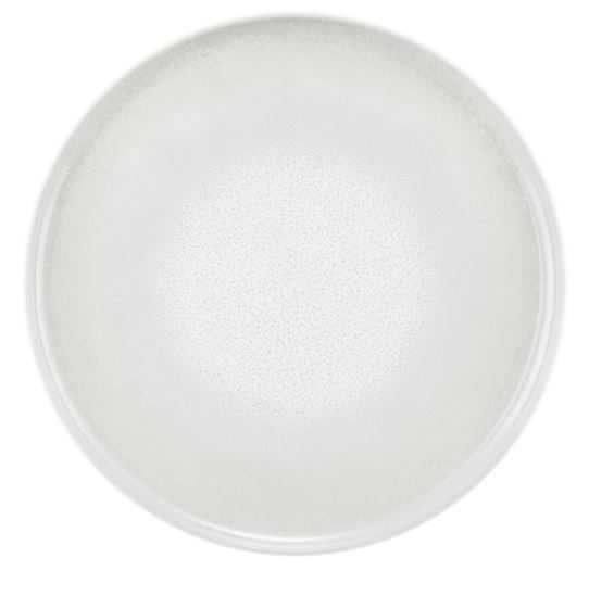 Seltmann Weiden Speiseteller rund 27cm Sento Home 10911 Aura white , Teller, Kunst, Porzellan, Töpferei