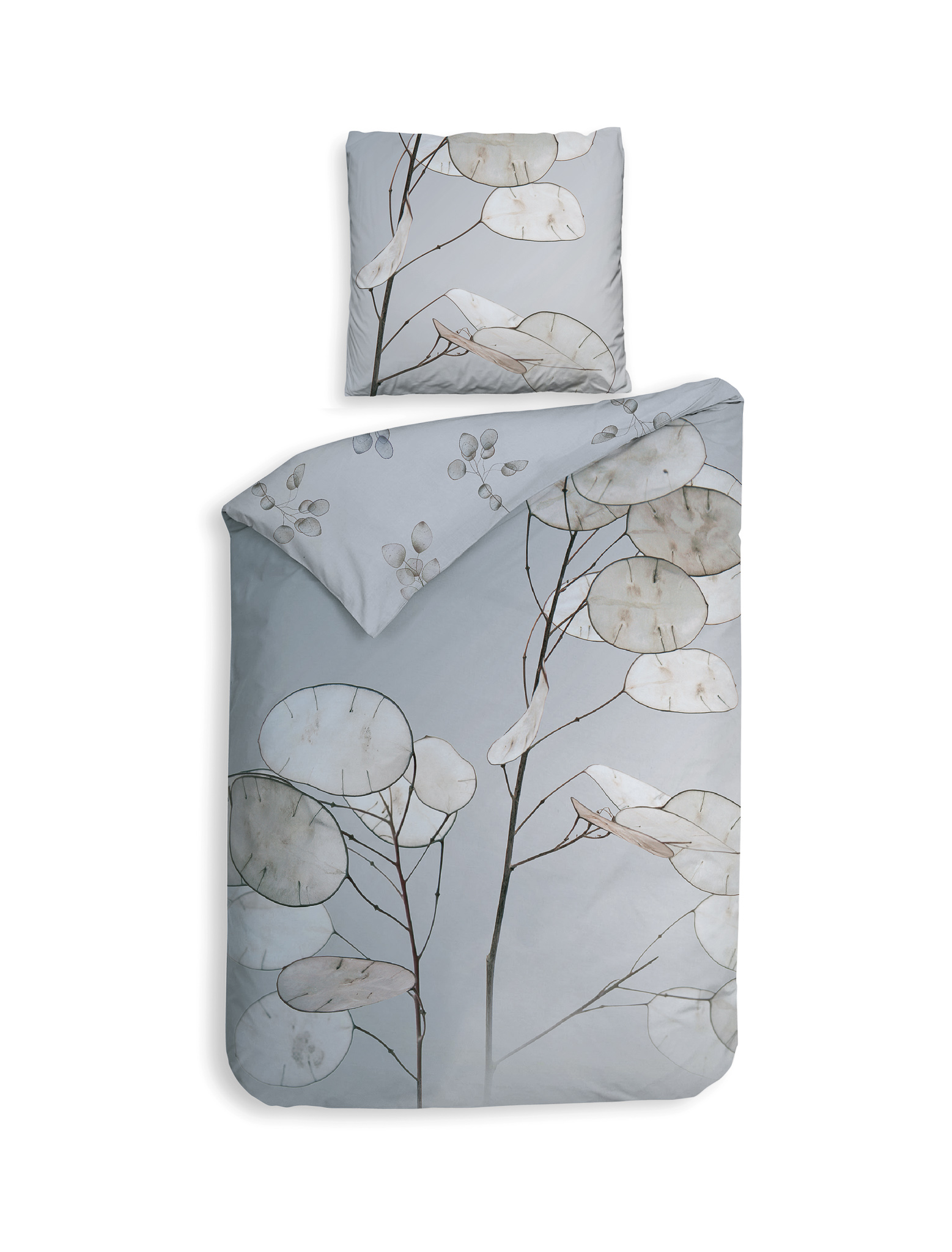 Heckettlane Bettwäsche ca. 135x200cm in Farbe Blue