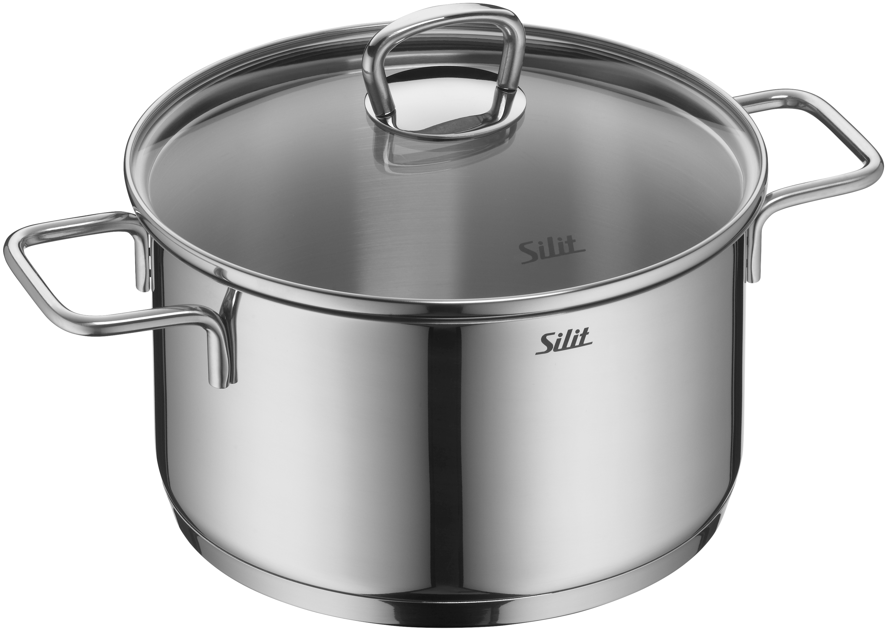 Silit Alicante Topf-Set, 4-teilig in Edelstahl Silit Alicante Topf-Set, 4-teilig in Edelstahl