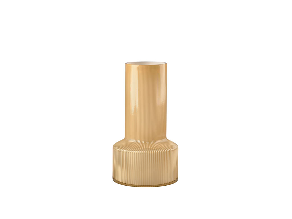 Villa Collection Vase 19 cm in Farbe honey Villa Collection Vase 19 cm in Farbe honey