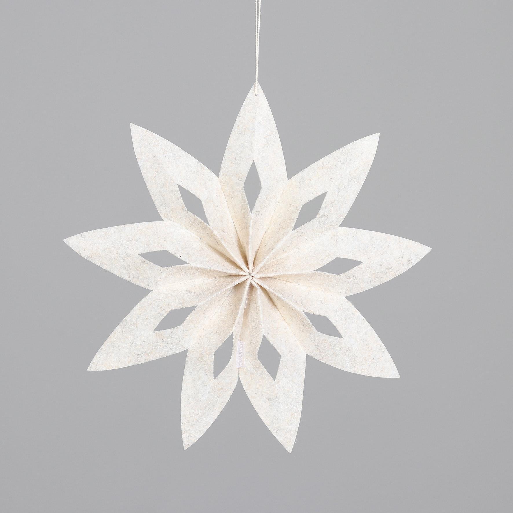DPI Stern 3363-05 ca.32cm in cream, Zubehor