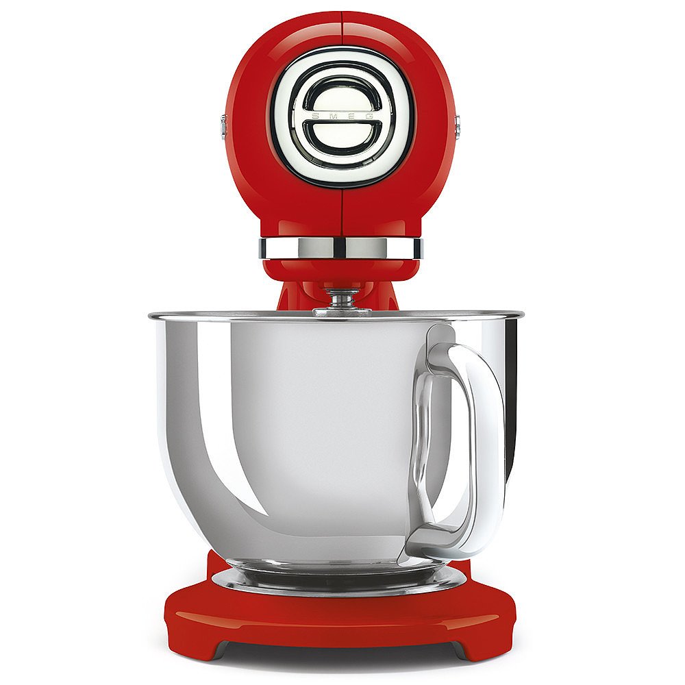 Smeg Küchenmaschine SMF03 in Rot, 800 Watt Smeg Küchenmaschine SMF03 in Rot, 800 Watt