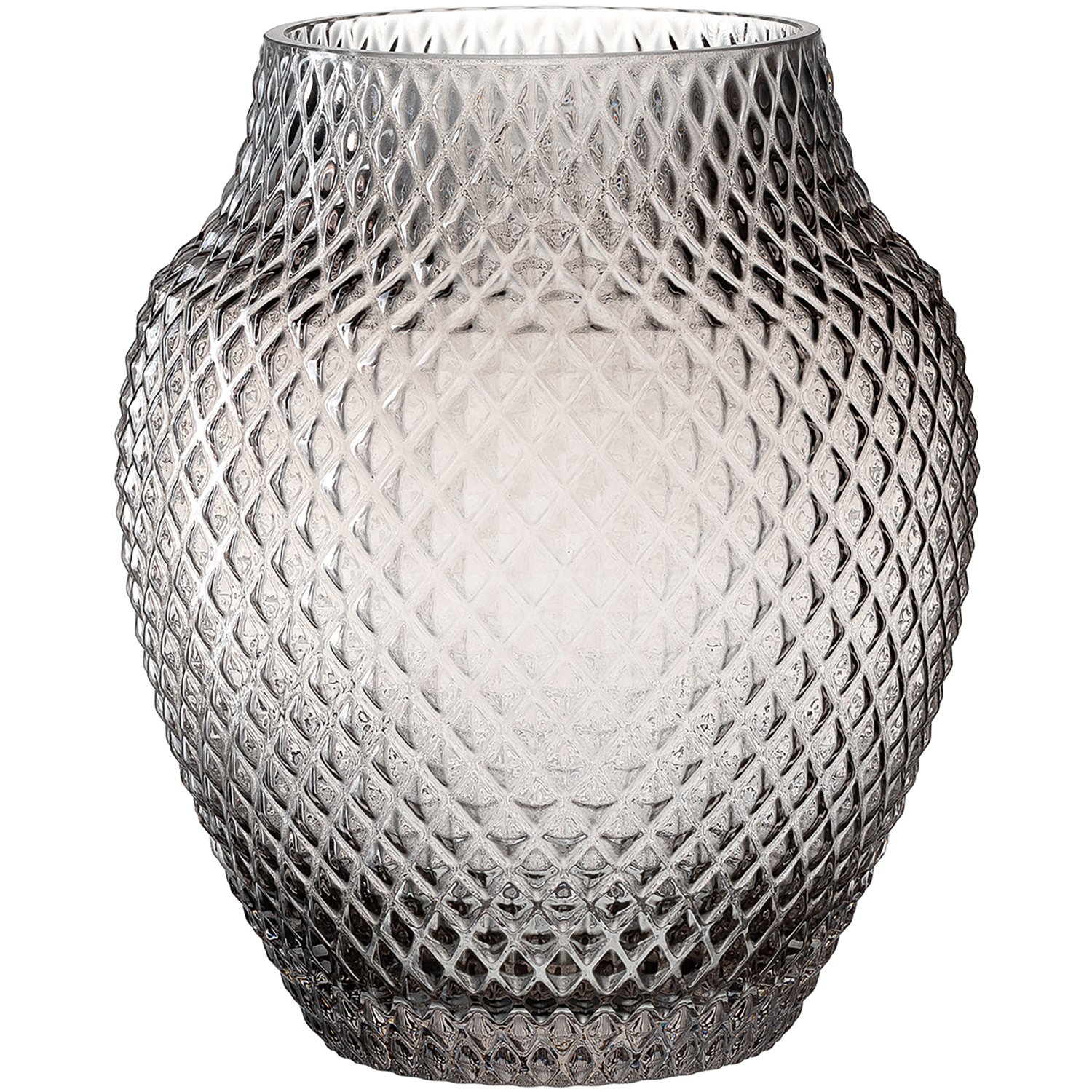 Leonardo Vase Poesia 22,5cm in Farbe grau Leonardo Vase Poesia 22,5cm in Farbe grau