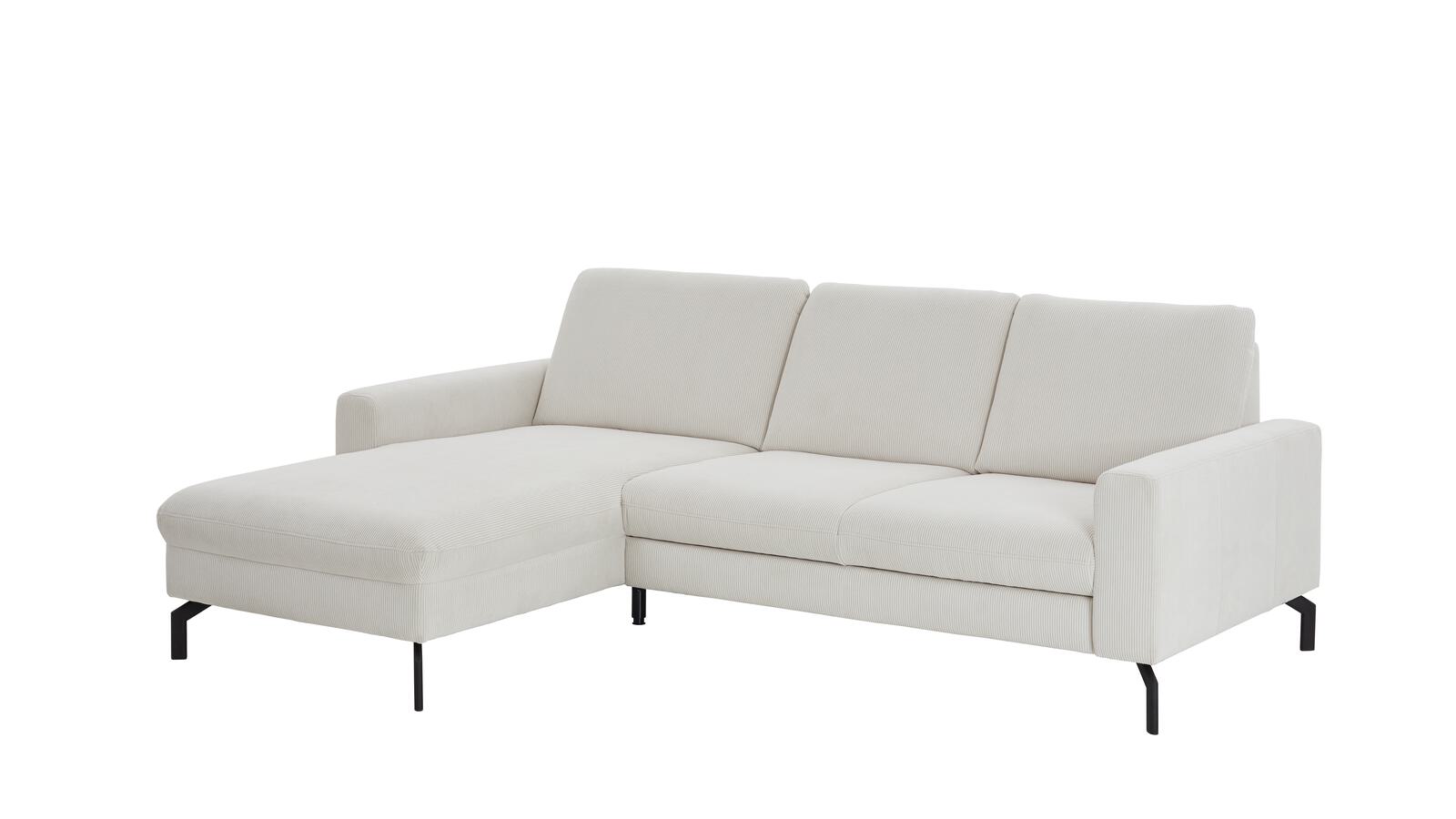 Modulmaster Polstereckgruppe MM-ZE1126 ca. 248x179cm in Stoff Feincord natur