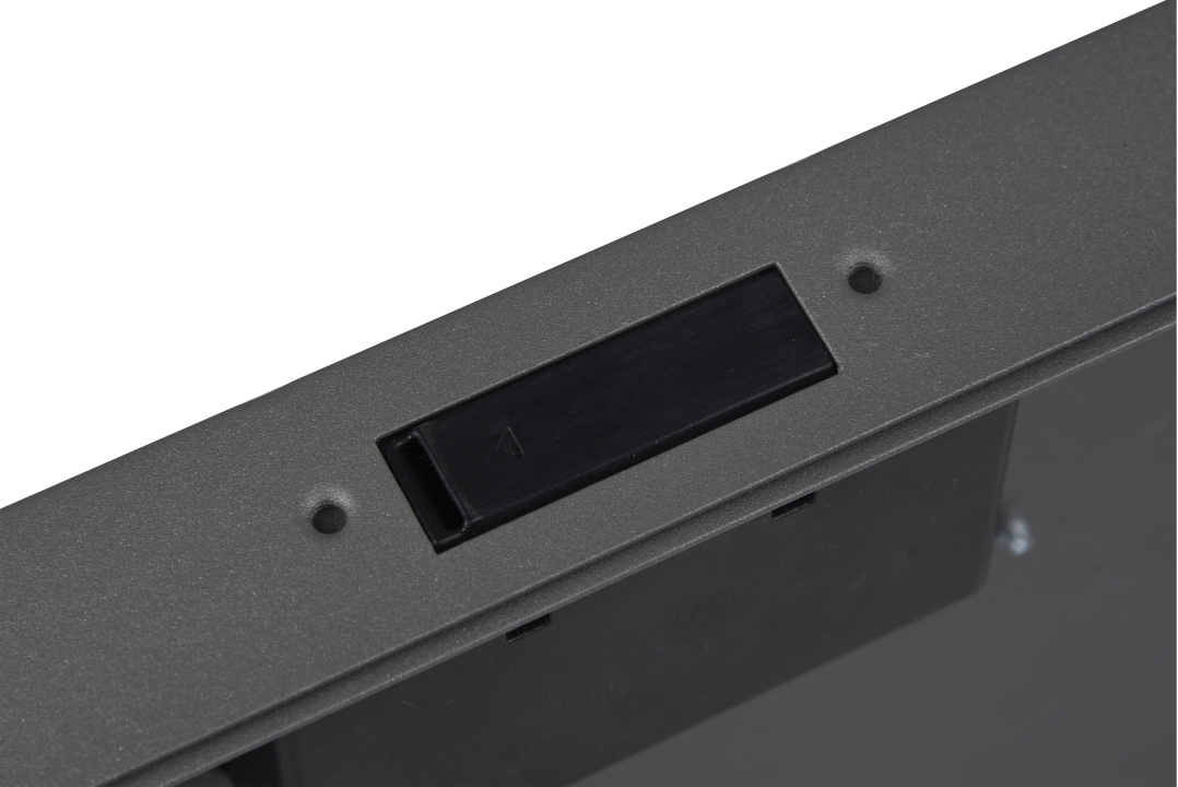 Trio LED-Deckenleuchte WITHAM in anthrazit