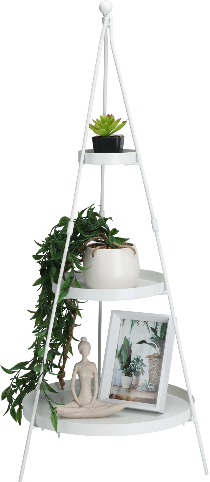 Etagere Baum 73 cm Weiss