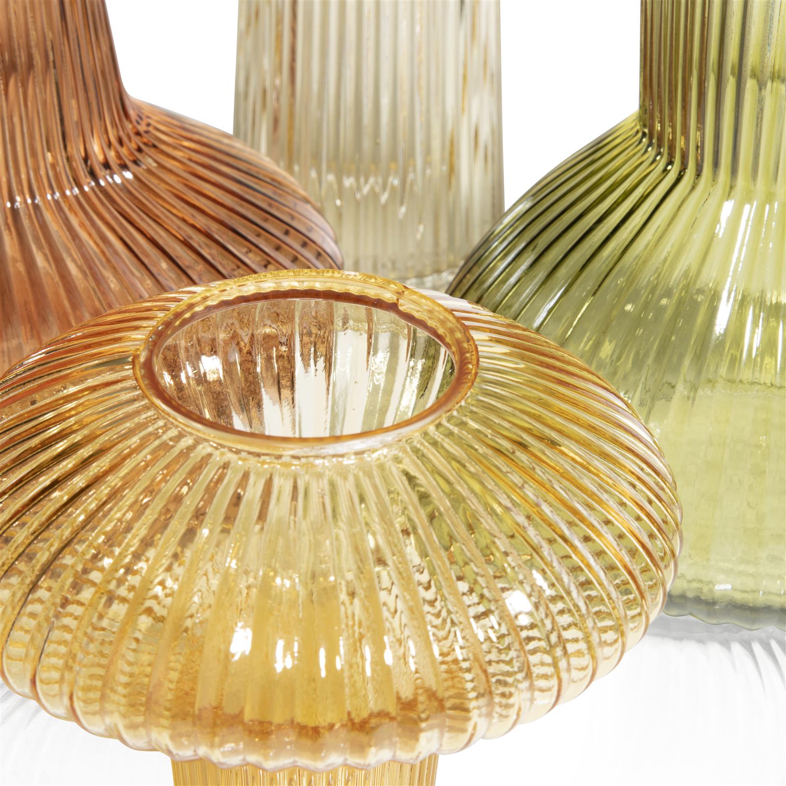 Coco Maison Vase Malika H30cm 48199-GRN