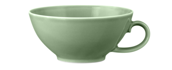 Seltmann Weiden Teeobertasse 0,14 l Beat 3 Salbeigrün 