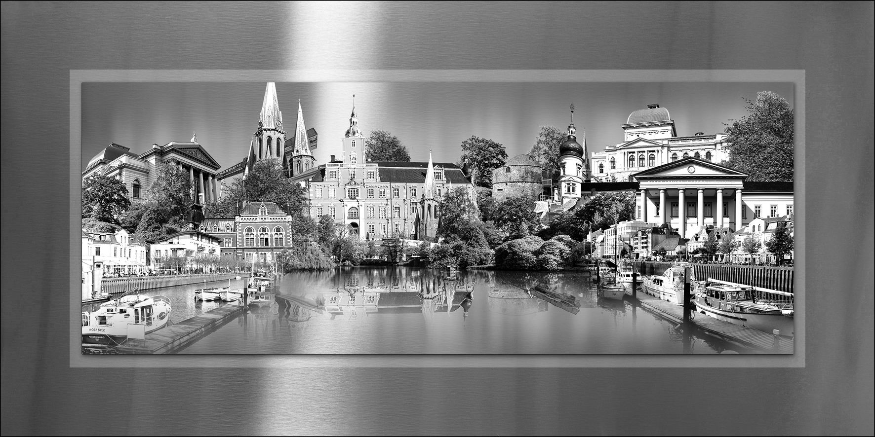 ProArt Double-Alu -Dibond bedruckt mit Aufsatz aus Dibond 100x50cm Oldenburg ProArt Double-Alu -Dibond bedruckt mit Aufsatz aus Dibond 100x50cm Oldenburg