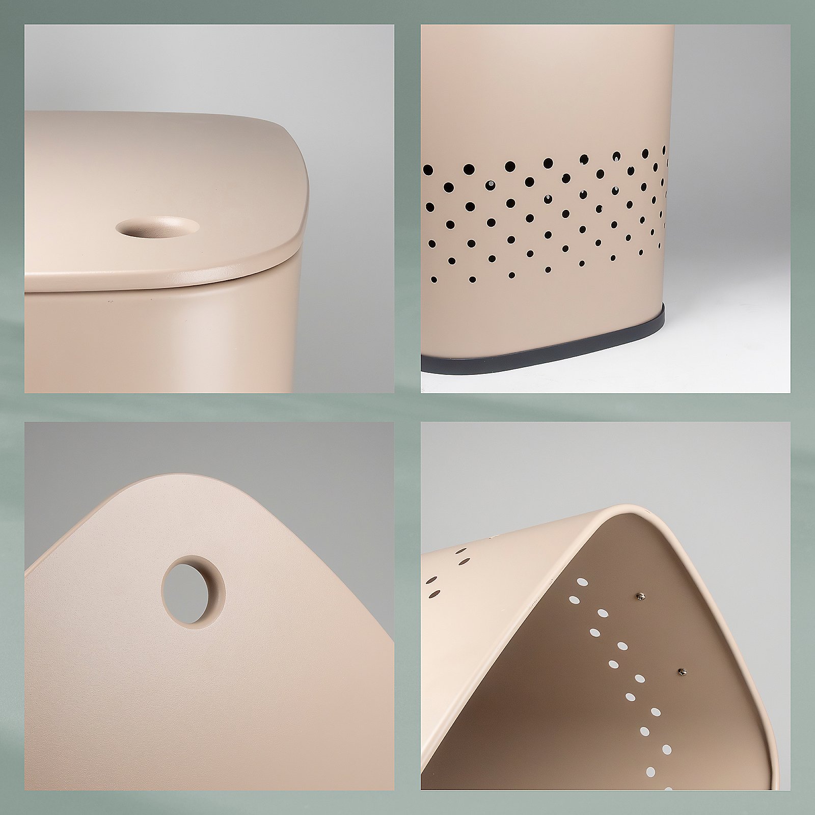 Kela Sitz-Wäschebox MALAGA in Farbe beige