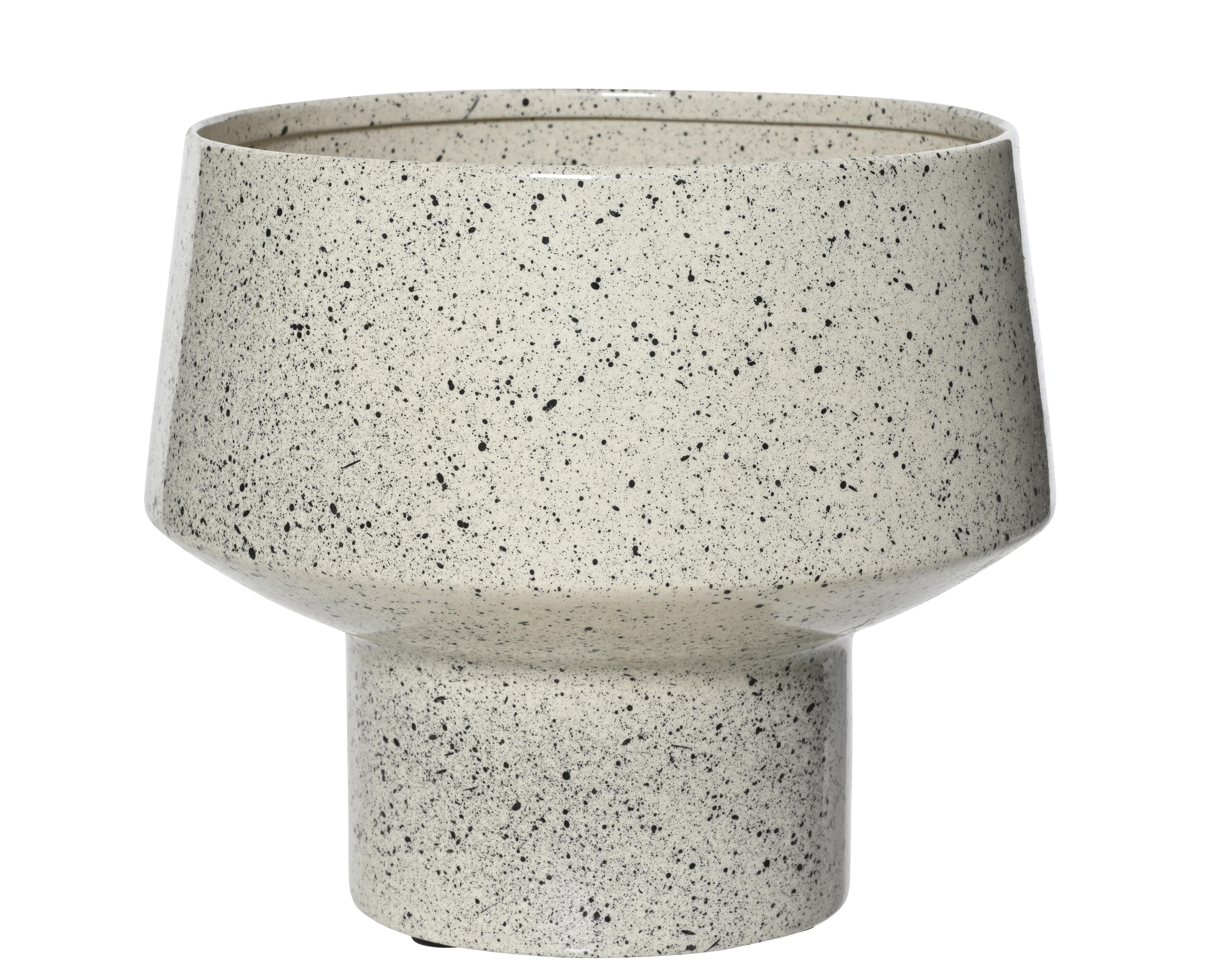 Kaemingk Topf in Farbe Ivory
