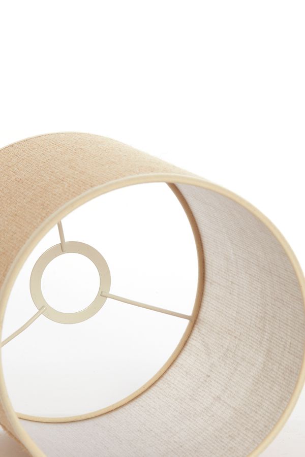 Light & Living Lampenschirm SENDAI in Farbe sand, Lampe, Lampenschirm, Elektronik, Kopfhörer