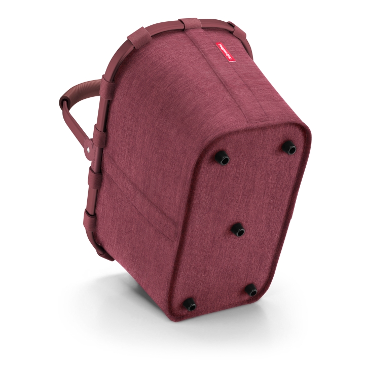 Reisenthel CARRYBAG in Farbe twist maroon